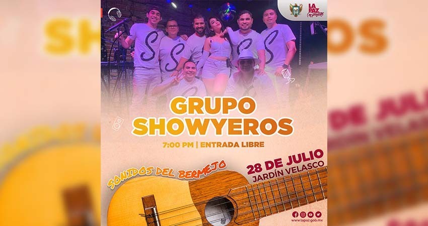 Invita Ayuntamiento de La Paz al Festival Sonidos del Bermejo Invita Ayuntamiento de La Paz al Festival Sonidos del Bermejo