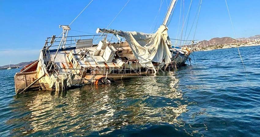 Con el nombre de servidores públicos bautizarán las embarcaciones que contaminan la bahía de La Paz Con el nombre de servidores públicos bautizarán las embarcaciones que contaminan la bahía de La Paz