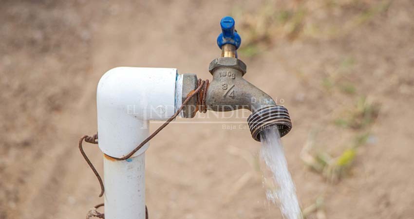 Continúan pruebas piloto para suministrar agua 24/7 en colonias de La Paz Continúan pruebas piloto para suministrar agua 24/7 en colonias de La Paz