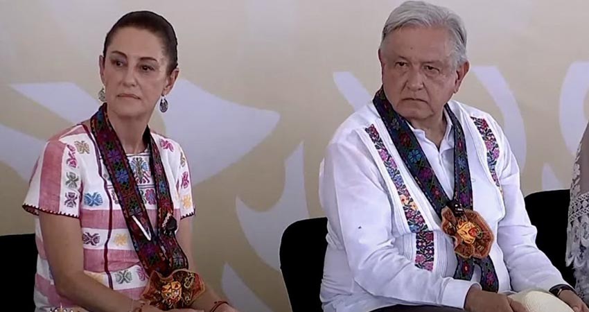 AMLO y Sheinbaum prometen invertir 1,000 mdp anuales en La Montaña de Guerrero
