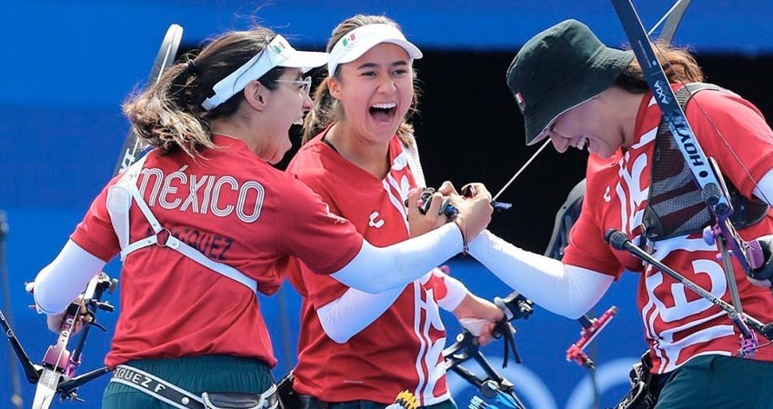 México gana bronce en tiro con arco en París 2024 México gana bronce en tiro con arco en París 2024