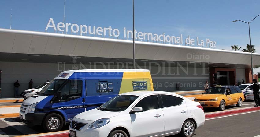 Aeropuerto de La Paz alcanza récord histórico y anticipa crecimiento