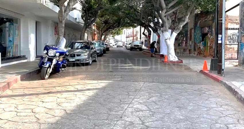 Sin avances el plan de conversión de la calle Ignacio Zaragoza a calle peatonal: Castro Ríos Sin avances el plan de conversión de la calle Ignacio Zaragoza a calle peatonal: Castro Ríos