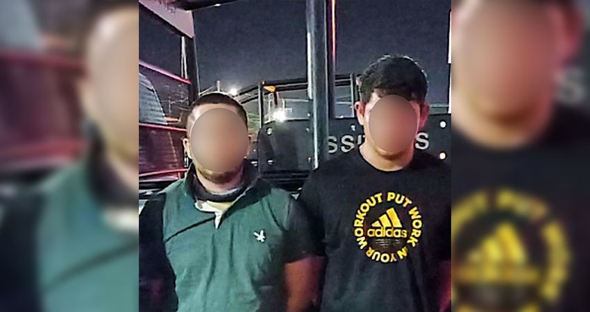 Por diversos delitos detiene policía estatal a cuatro personas Por diversos delitos detiene policía estatal a cuatro personas