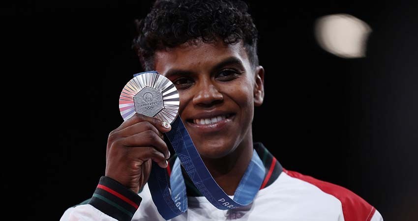 Prisca Awiti la medallista mexicana que puso el nombre del país en el medallero