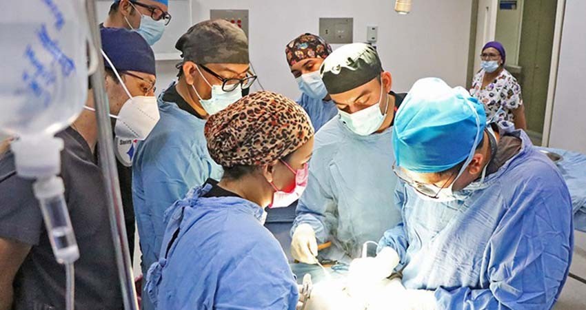 Logra salud estatal donación de órganos para efectos de trasplante.