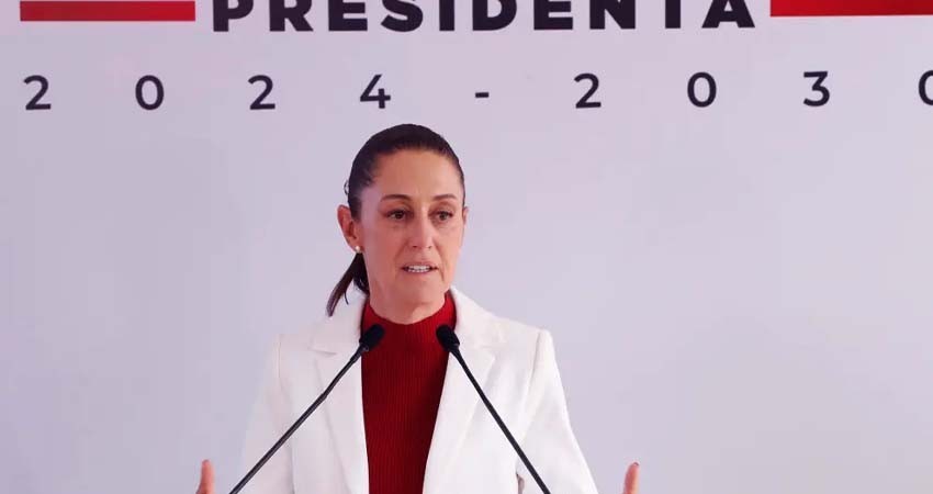 Sheinbaum destaca fortalezas de la economía mexicana ante ‘Lunes Negro’