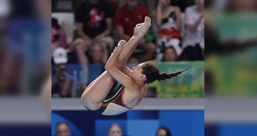 Gabriela Agúndez Y Alejandra Orozco se Instalan en la final de plataforma individual