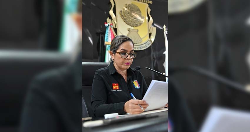 Recibe Congreso terna para la vacante de magistratura del H. Superior de Justicia de BCS