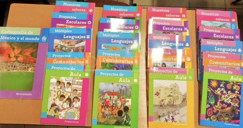 SEP completa el 70% de distribución de libros de texto gratuitos