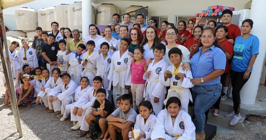 Habilitan CDC de La Pasión como centro integral “Tu Espacio La Paz” Habilitan CDC de La Pasión como centro integral “Tu Espacio La Paz”