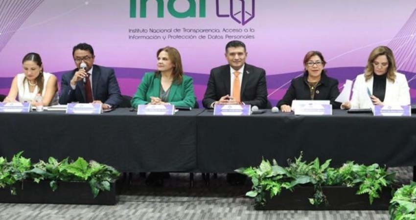 Comisionados del INAI se oponen a su desarticulación en el gobierno de Sheinbaum