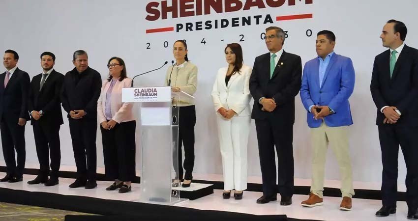 Habrá al menos una obra prioritaria por entidad: Sheinbaum Habrá al menos una obra prioritaria por entidad: Sheinbaum