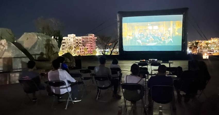 Con orquesta Filarmónica celebra 13 años de proyecto Cinema Vagabundo en Cabo San Lucas