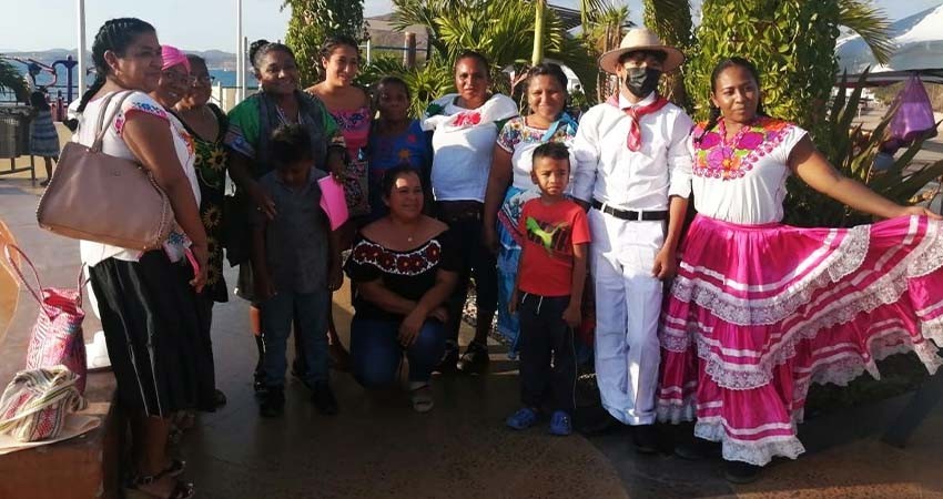 Invitan Encuentro de Cultura Indígena y Afromexicana a celebrarse este próximo viernes en el kiosco del Malecón