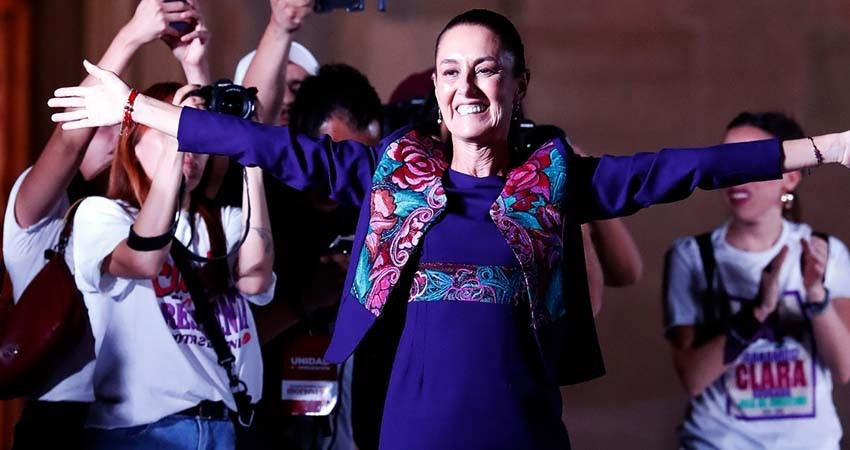Tribunal Electoral ratifica triunfo de Sheinbaum tras rechazar impugnaciones