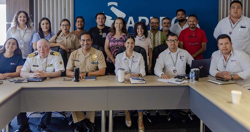 Avanza ordenamiento marítimo de la bahía de La Paz: API-BCS