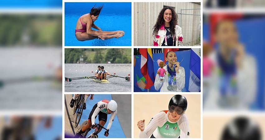 Celebra BCS la histórica participación de sus atletas en los juegos olímpicos de parís 2024