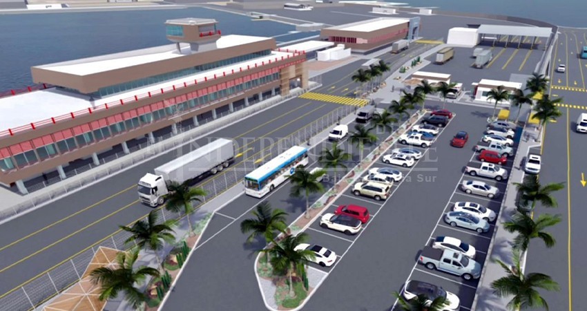 Agúndez Gómez: Obras de modernización de Puerto Pichilingue concluirán en noviembre