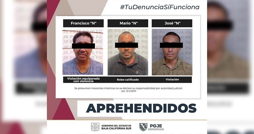 Cumplimenta 3 órdenes de aprehensión por diversos delitos