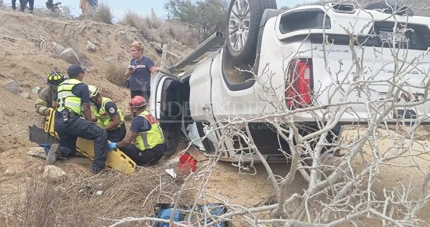 Multas en Los Cabos son "muy endebles" para conductores irresponsables: Bomberos