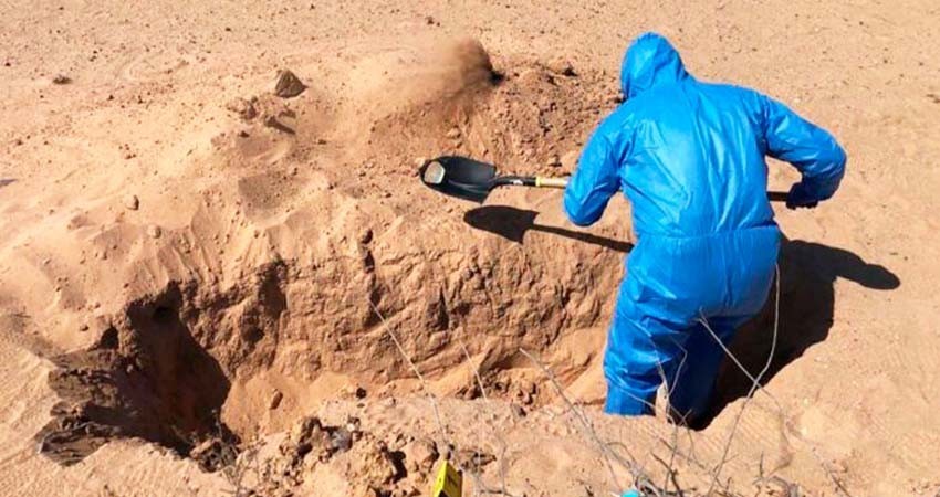 Plataforma ciudadana de fosas clandestinas en México revela inconsistencias en registros Plataforma ciudadana de fosas clandestinas en México revela inconsistencias en registros