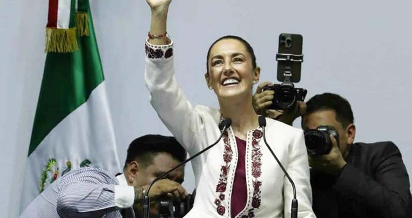 Poder en el Congreso y elección de jueces son ‘mandato popular’: Sheinbaum