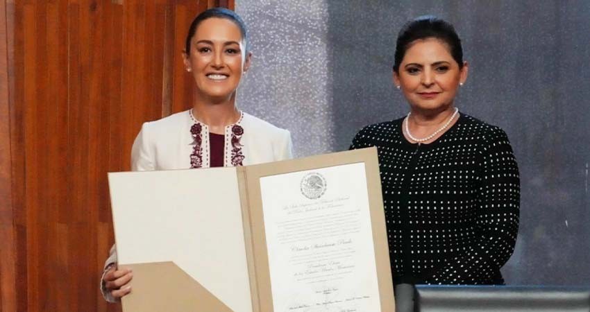 TEPJF entrega constancia de mayoría a la presidenta electa Claudia Sheinbaum TEPJF entrega constancia de mayoría a la presidenta electa Claudia Sheinbaum