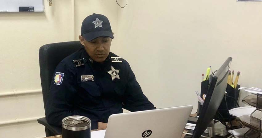 Colabora SSPE en capacitación dirigida a elementos de la Guardia Nacional