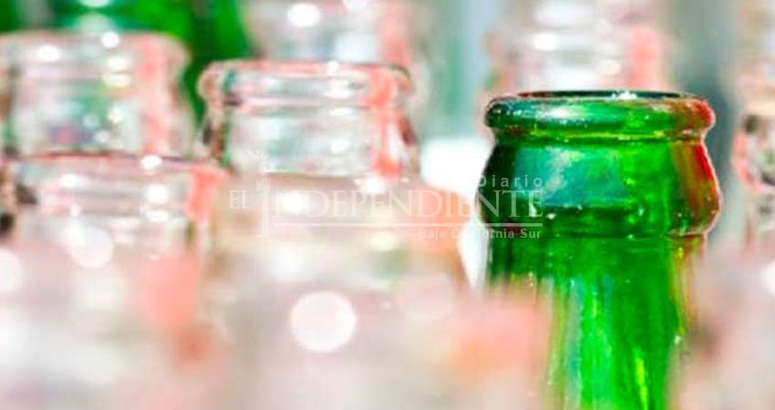 Buscan darle una segunda vida a las 80 toneladas de vidrio que se generan en Los Cabos