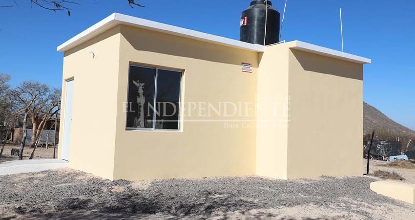 Cancela Gobierno de Baja California Sur programa de vivienda para Los Cabos