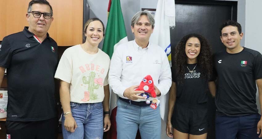 Olímpicos Sudcalifornianos regresan a BCS tras su participación en París 2024