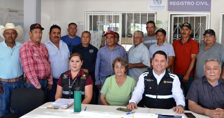 Concluye Protección Civil con los trabajos de organización de los Comités Delegacionales Concluye Protección Civil con los trabajos de organización de los Comités Delegacionales