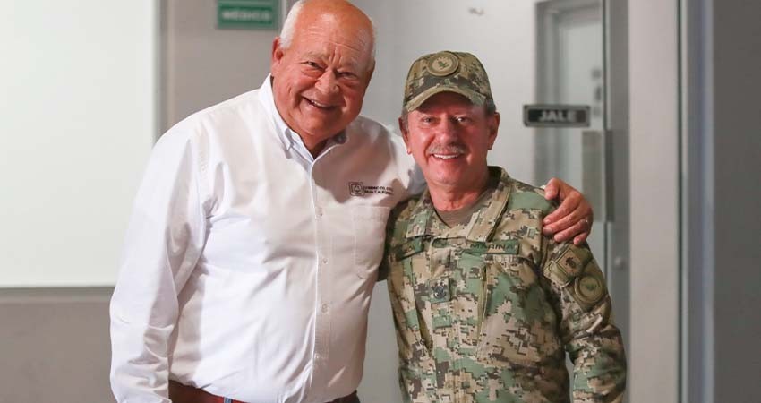 Castro Cosío: Continuará el fortalecimiento marítimo, portuario y de seguridad en BCS