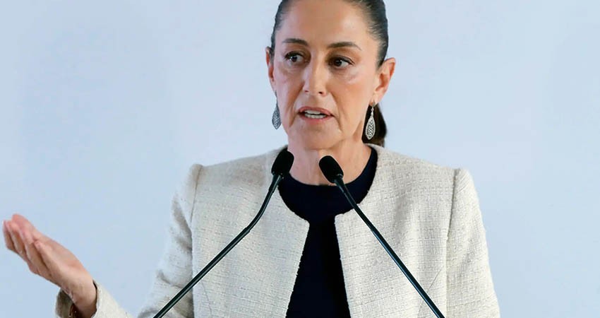 Sheinbaum pide al INE aprobar diputaciones plurinominales; “Que se cumpla la Constitución y la ley”, dice