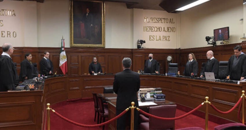 SCJN termina sin acuerdo primer debate a puerta cerrada sobre reforma judicial