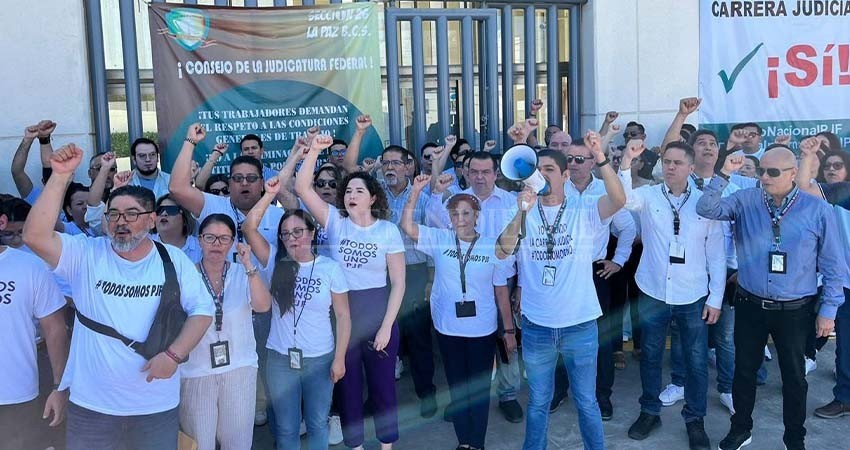 Jueces y magistrados de BCS se unen al paro nacional en rechazo a la reforma Judicial Jueces y magistrados de BCS se unen al paro nacional en rechazo a la reforma Judicial