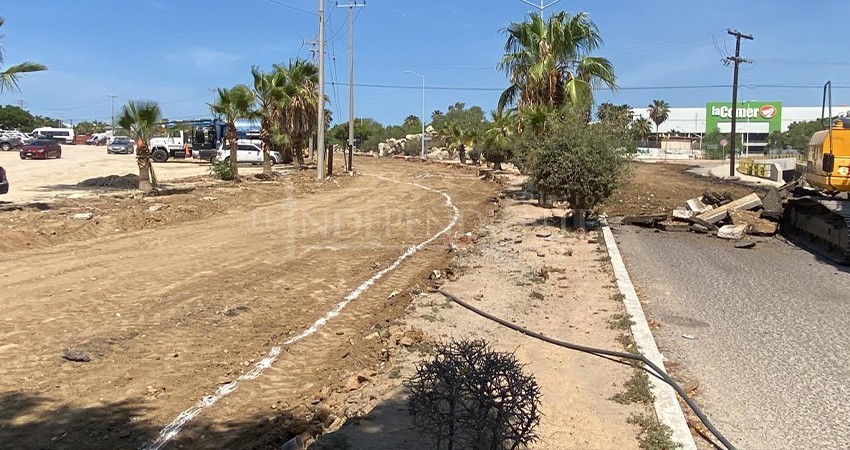 Inicia FOIS con pavimentación de la calle Constituyentes; invertirán más de 28 MDP