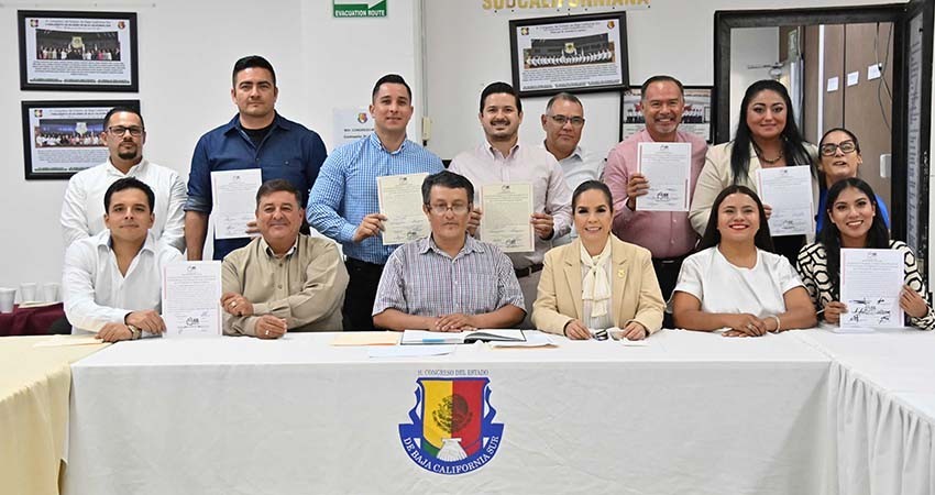 Recibe Congreso registro de los próximos diputados y diputadas