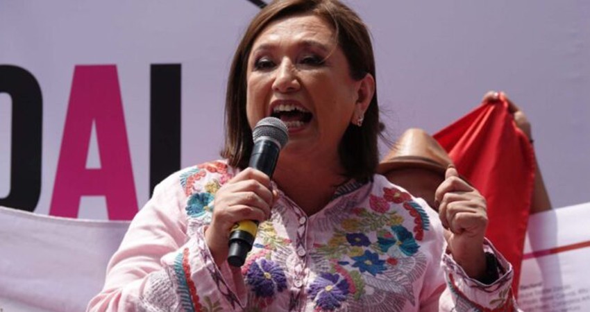 Xóchitl lanza 'guía' para impugnación ciudadana contra la asignación de curules en el Congreso Xóchitl lanza 'guía' para impugnación ciudadana contra la asignación de curules en el Congreso