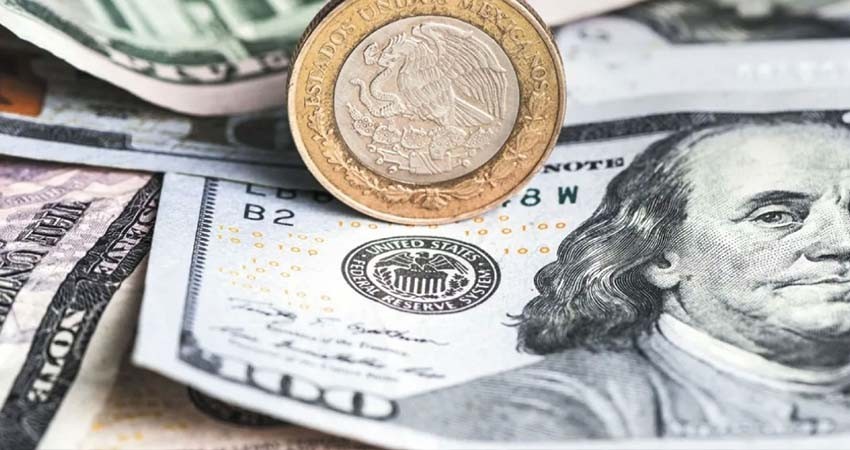 Peso mexicano supera los 19.50 por dólar Peso mexicano supera los 19.50 por dólar