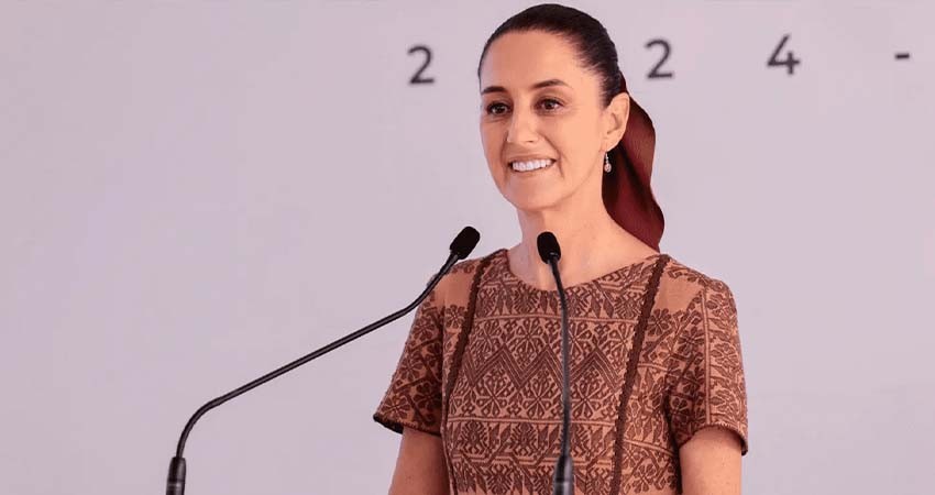 Sheinbaum anuncia que el lunes presentará al titular de Pemex Sheinbaum anuncia que el lunes presentará al titular de Pemex