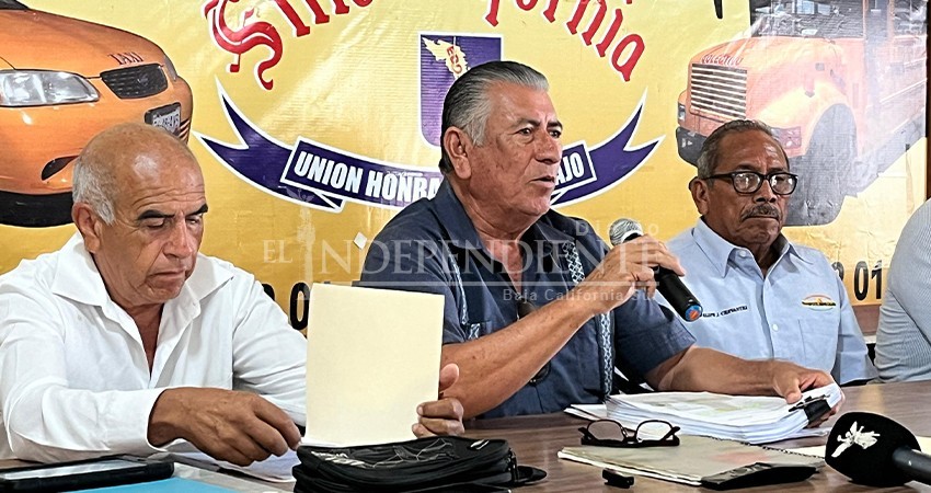 Por invasión de rutas, transportistas interpondrán amparo contra el nuevo Transporte Público