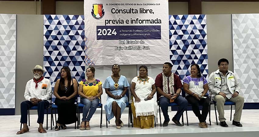 Repone Congreso de BCS consultas informativas de la Ley de Comunidades y Pueblos Indígenas de BCS