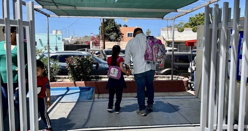 Regresan a las aulas más de 150 mil estudiantes de nivel básico en BCS