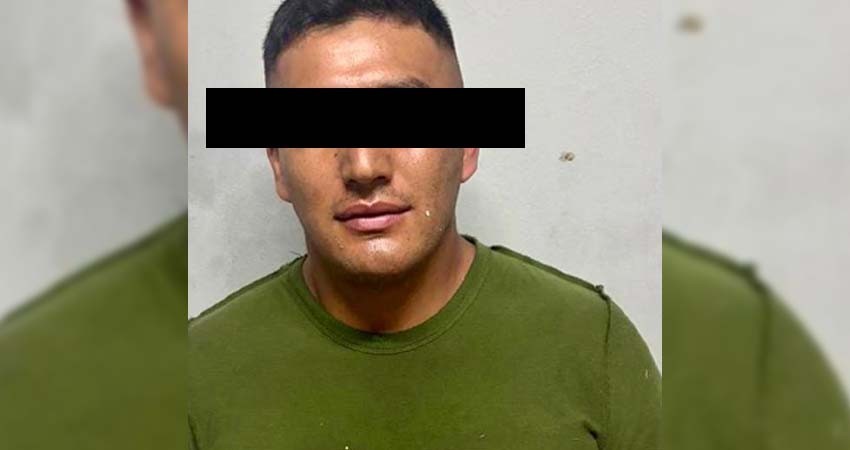 Elemento de la Guardia Nacional es detenido por golpear a tres mujeres Elemento de la Guardia Nacional es detenido por golpear a tres mujeres