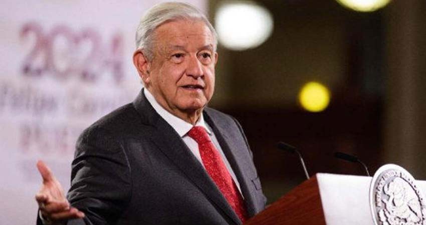 “No podemos someternos”: AMLO niega sanciones económicas; rechaza intervención extranjera por la reforma al Poder Judicial       3 “No podemos someternos”: AMLO niega sanciones económicas; rechaza intervención extranjera por la reforma al Poder Judicial       3