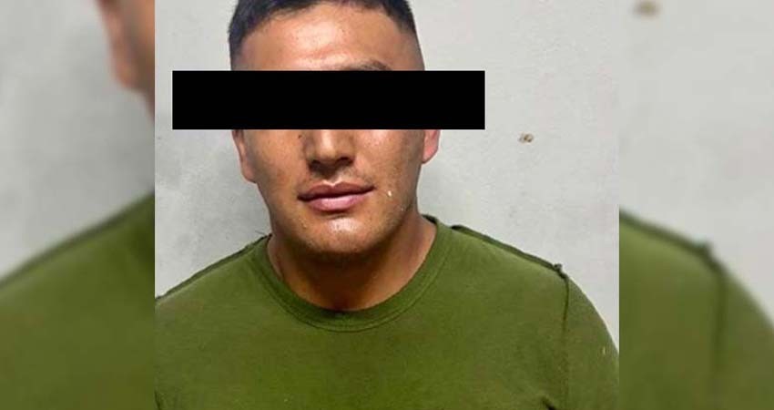 Elemento de la Guardia Nacional es detenido por golpear a tres mujeres Elemento de la Guardia Nacional es detenido por golpear a tres mujeres