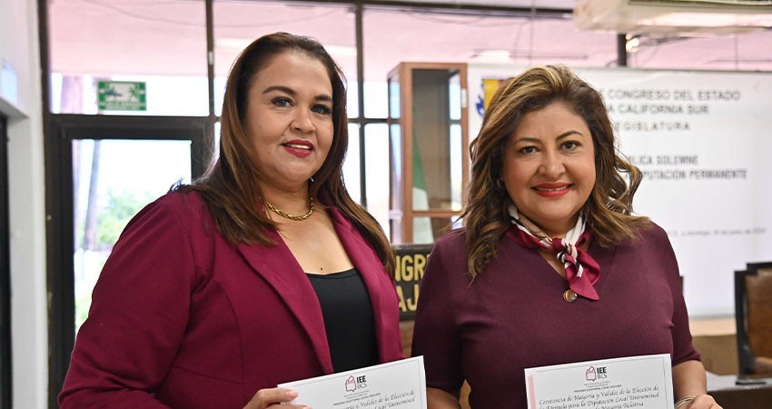 Recibe Congreso registro de diputadas del PAN y Morena Recibe Congreso registro de diputadas del PAN y Morena