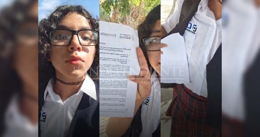 Estudiante trans denuncia discriminación por parte de una maestra en Loreto Estudiante trans denuncia discriminación por parte de una maestra en Loreto